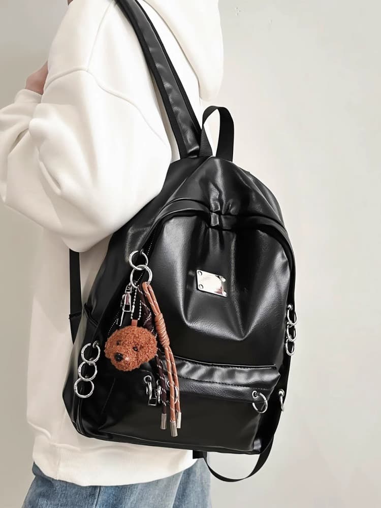 モード系ファッションシンプル装飾リングモードバッグ