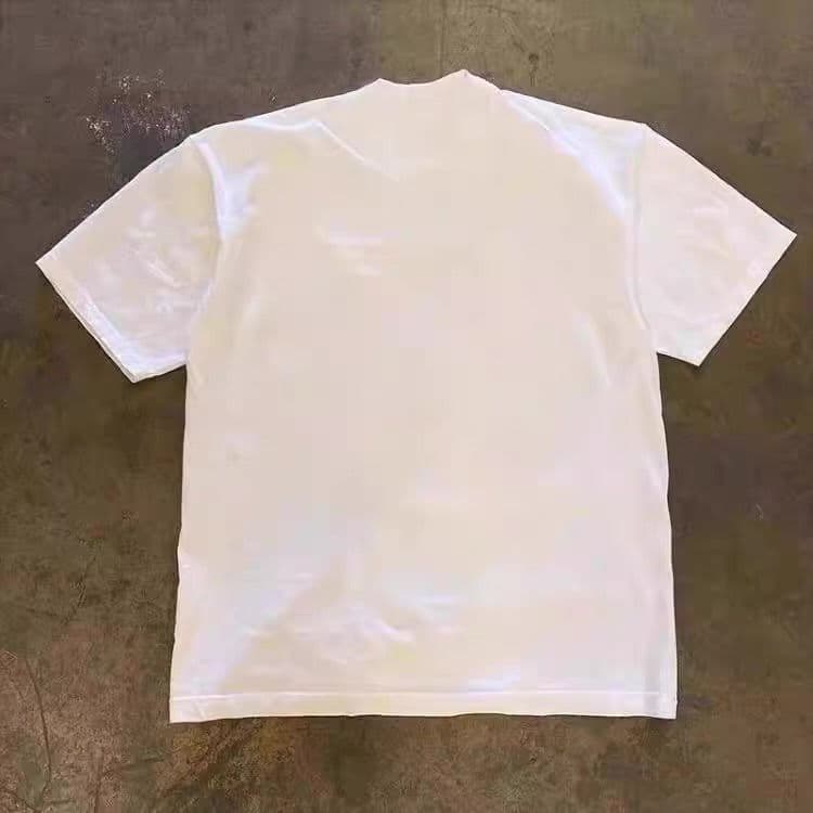 モード系 モード系ドーベルマンプリントTシャツ｜ユニセックス・6サイズ展開・綿100％