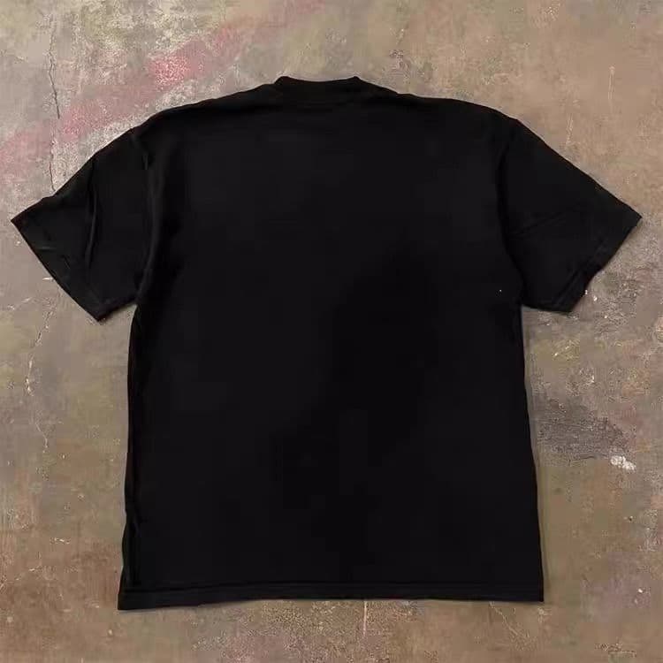 モード系 モード系ドーベルマンプリントTシャツ｜ユニセックス・6サイズ展開・綿100％