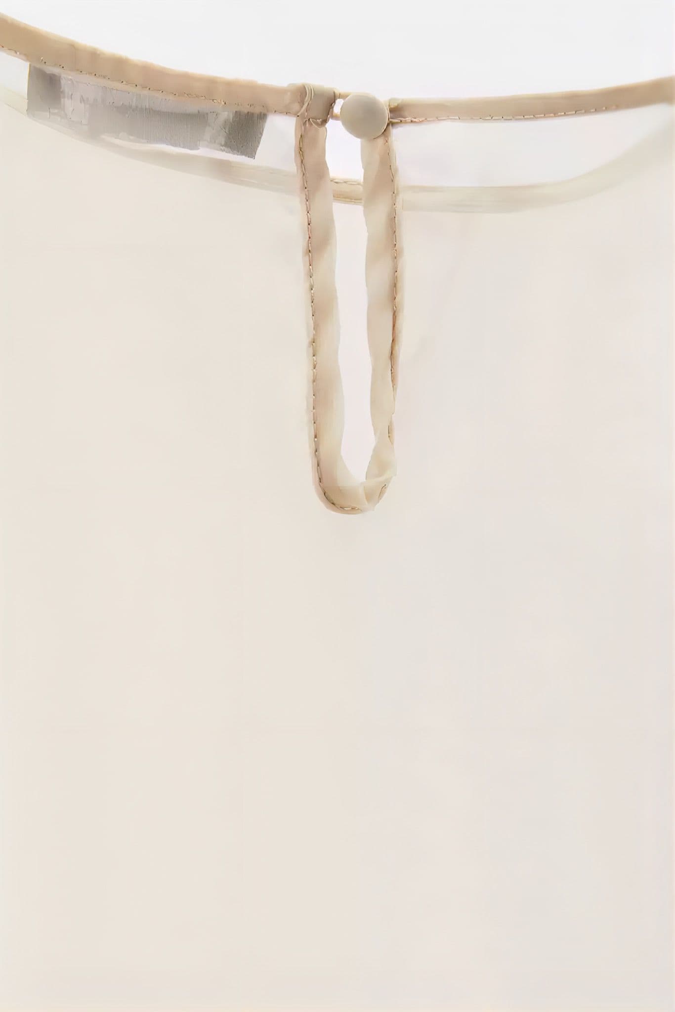 モード系ファッション 夏に映えるシアートップス｜軽やかドレープ×アシンメトリーデザインでモードな抜け感を演出