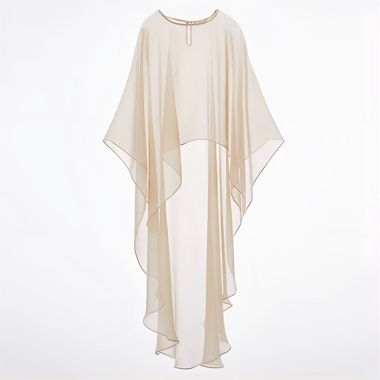 モード系ファッション 夏に映えるシアートップス｜軽やかドレープ×アシンメトリーデザインでモードな抜け感を演出