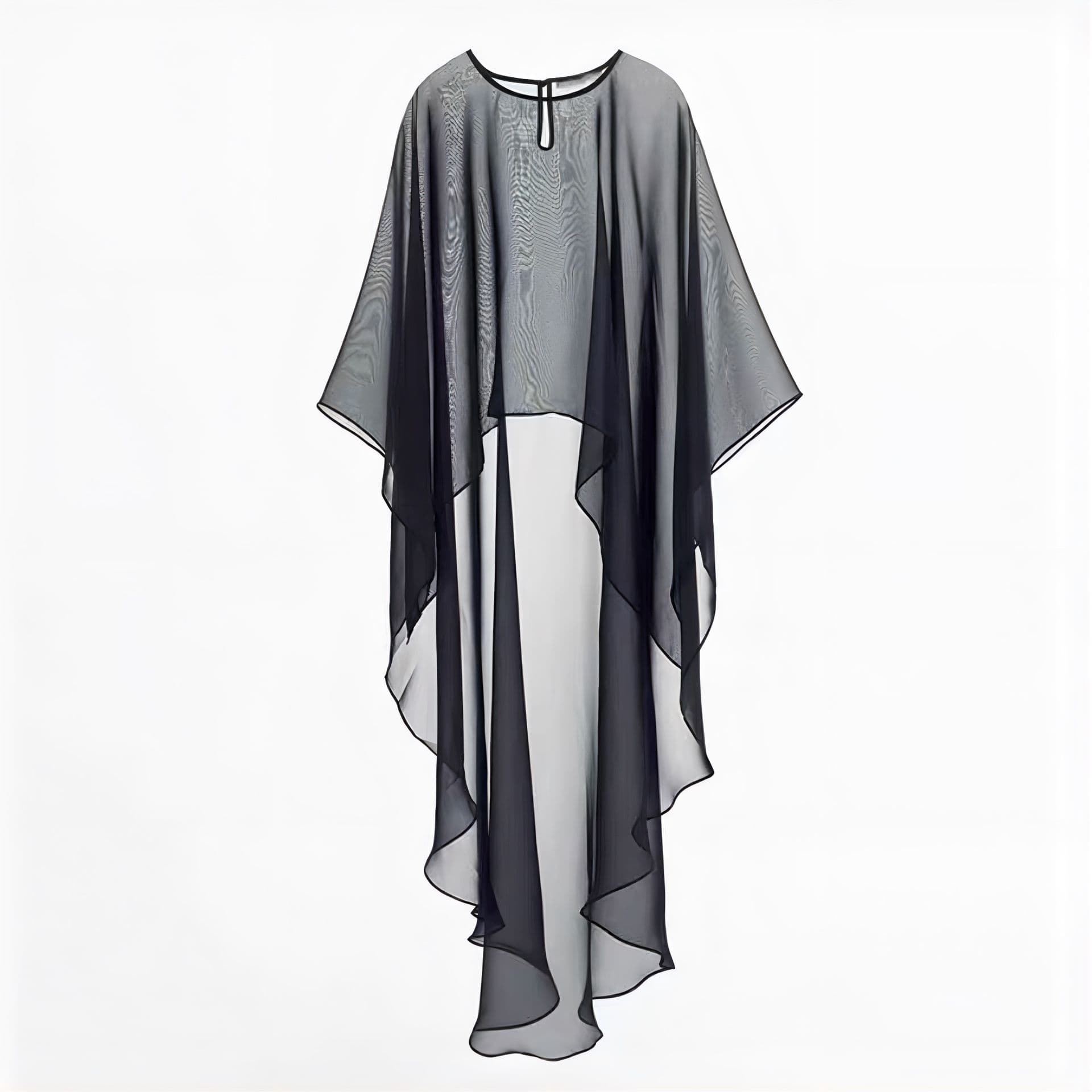 モード系ファッション 夏に映えるシアートップス｜軽やかドレープ×アシンメトリーデザインでモードな抜け感を演出