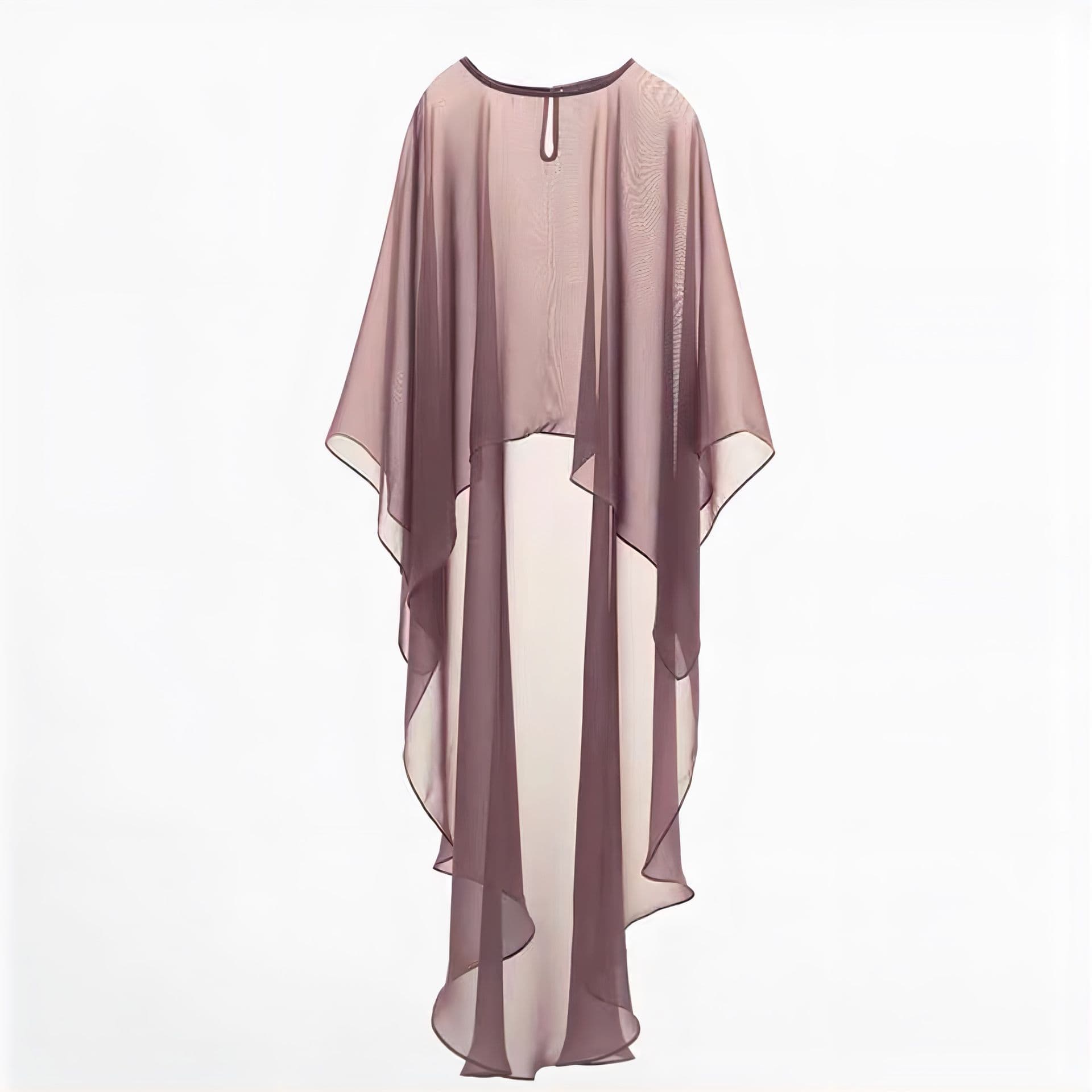 モード系ファッション 夏に映えるシアートップス｜軽やかドレープ×アシンメトリーデザインでモードな抜け感を演出