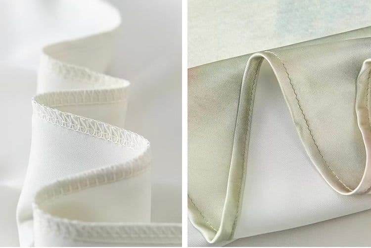 モード系 体型カバーも映えも叶える｜骨格ストレート向け水彩グラデーションスカート