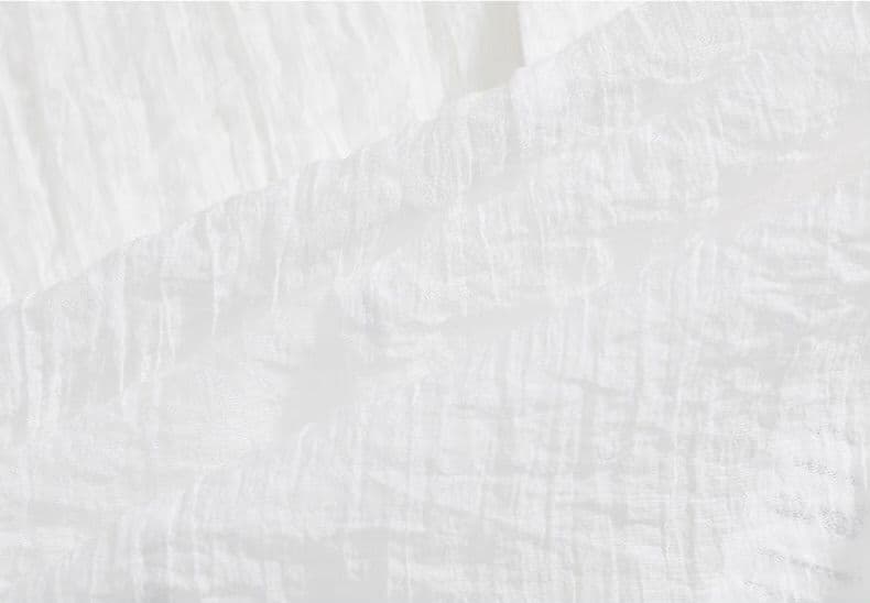 モード系 骨格ストレートも映える｜涼感シアーのライトジャケット