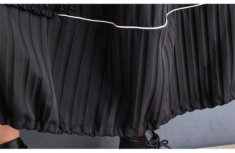 モード系ファッション【骨格ウェーブさん向け】バルーンシルエットスカート（レディース）