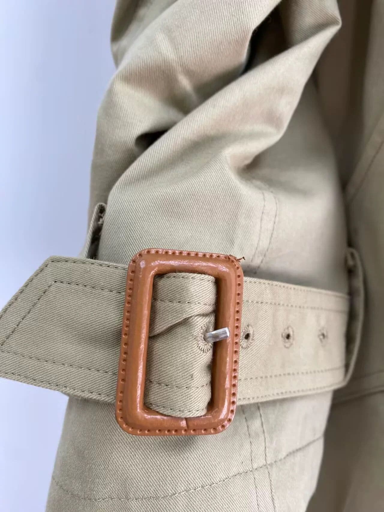 モード系ファッション ドレープデザインオーバーサイズトレンチコート