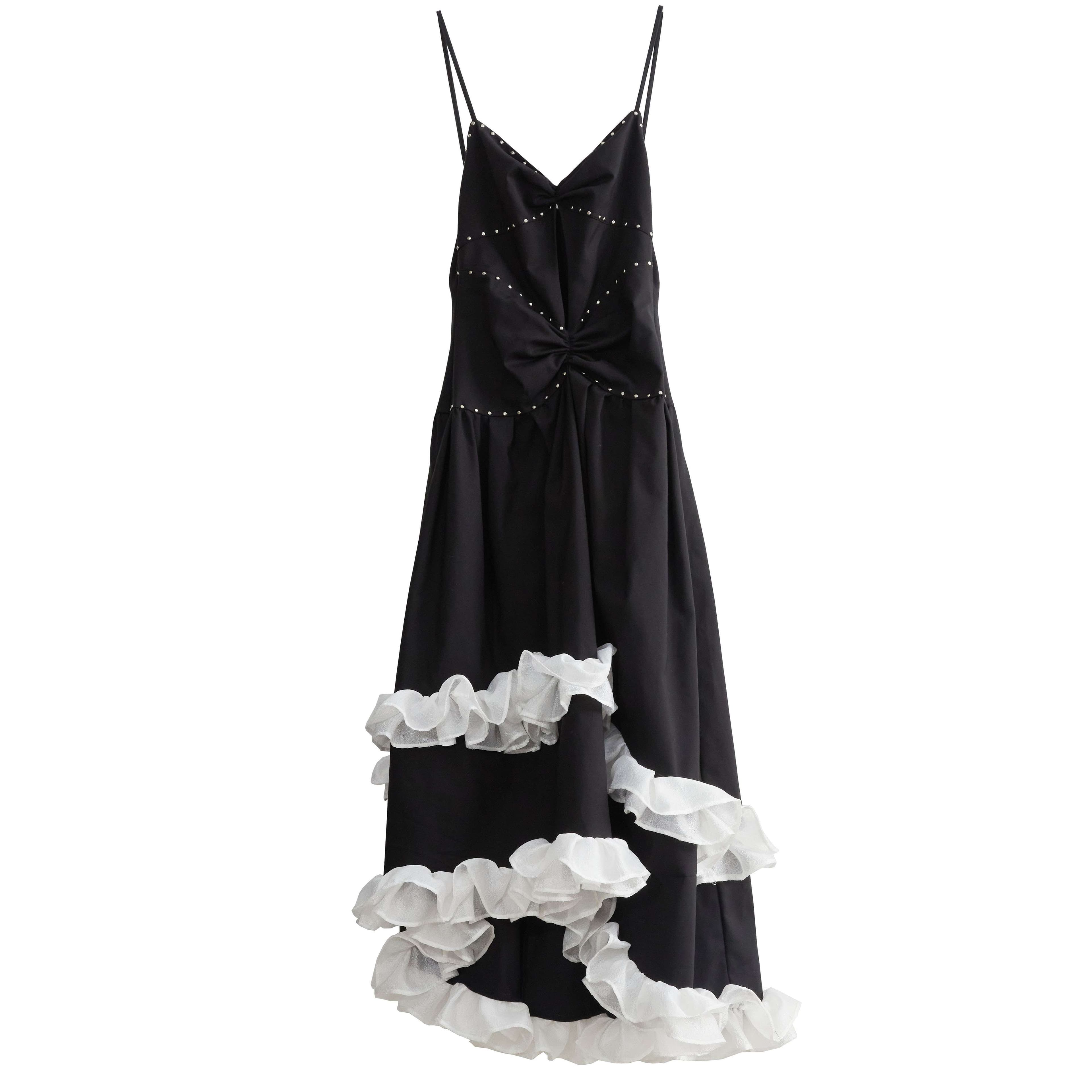 モード系ファッション エッジィグラムロックドレス