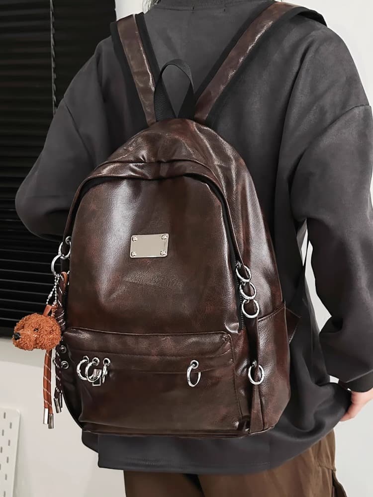 モード系ファッションシンプル装飾リングモードバッグ