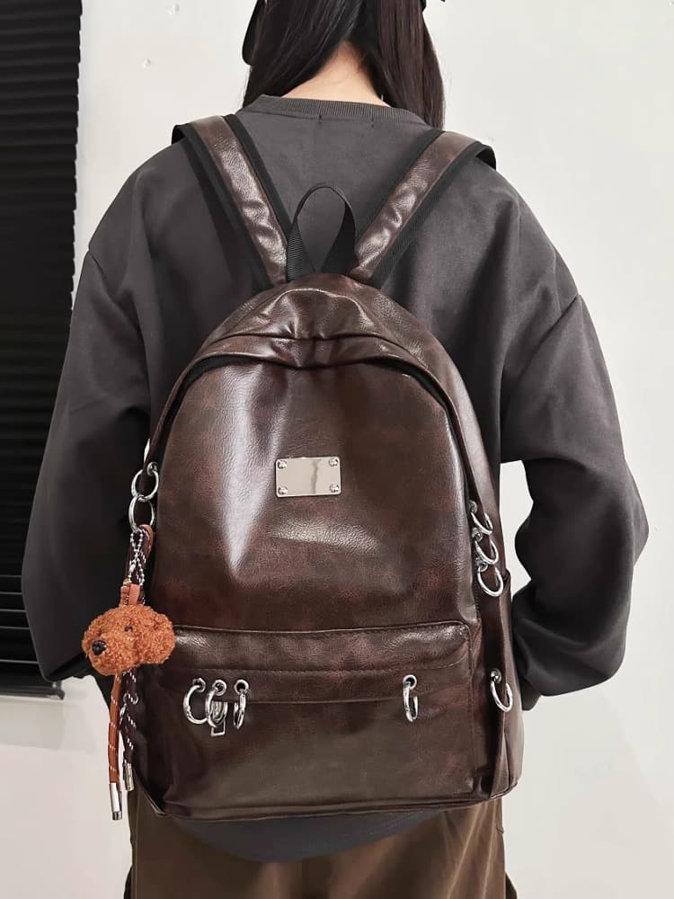 モード系ファッションシンプル装飾リングモードバッグ