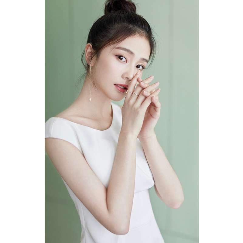 モード系ファッション エレガントなワンショルダーミニドレス