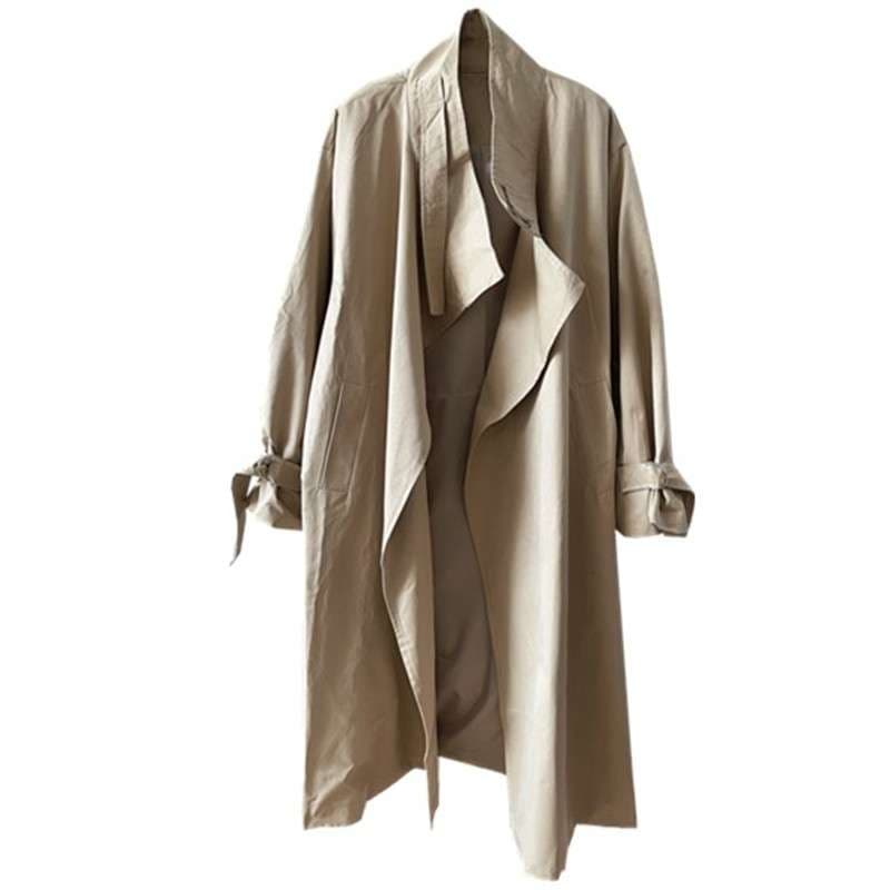 モード系ファッション オーバーサイズトレンチコート
