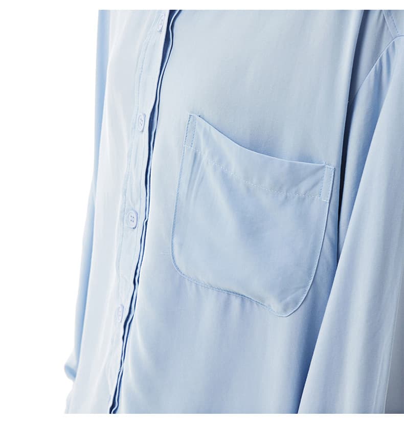 モード系ファッションリラックス感溢れる デザイナーズシャツ