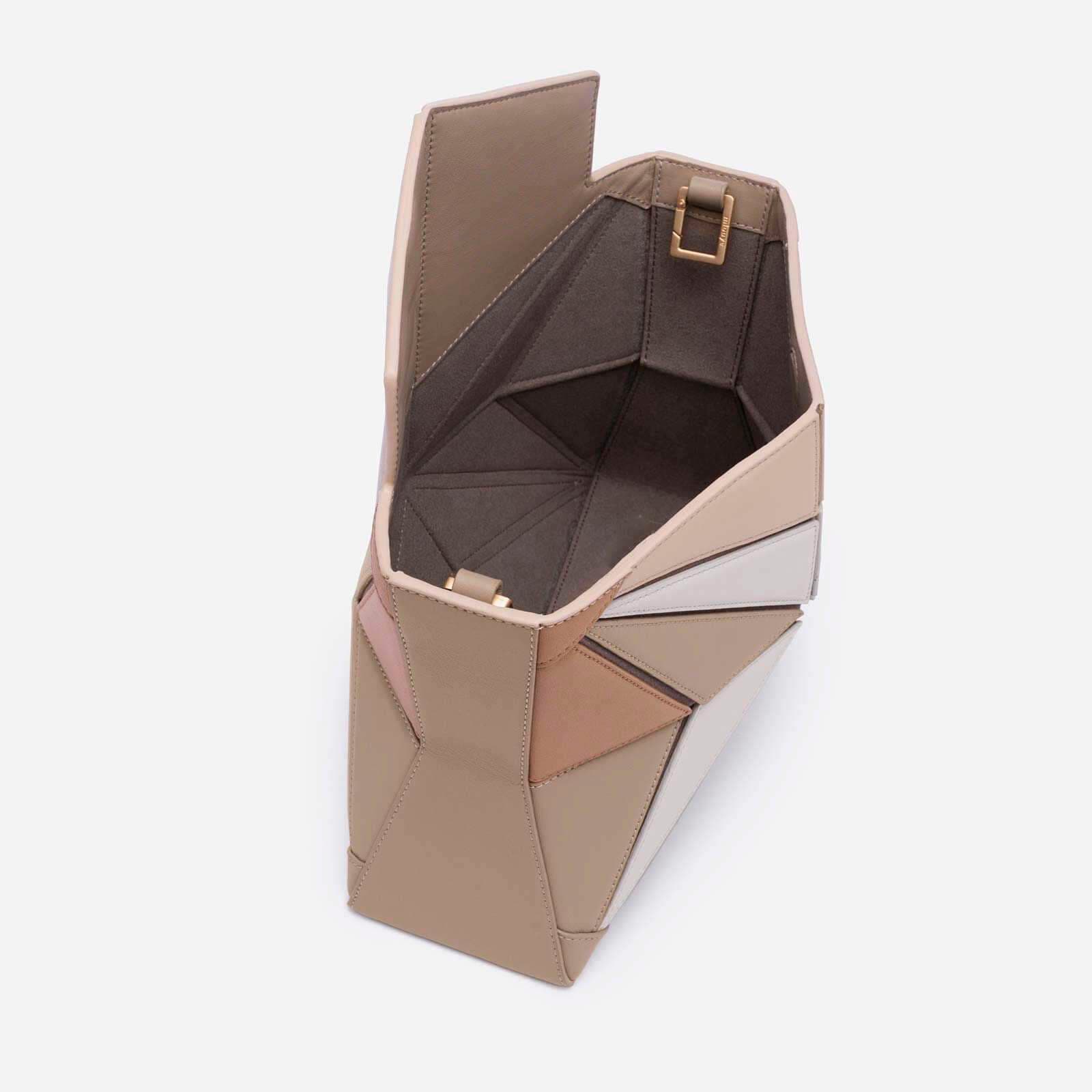 モード系ファッション ジオメトリック スター クロスボディバッグ