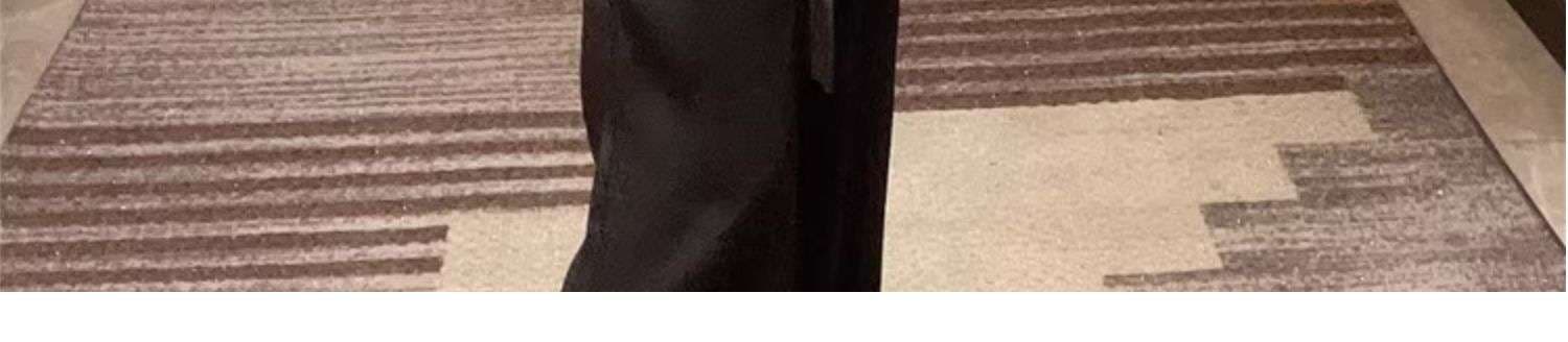 モード系ファッション デニム切替オーバーサイズコート