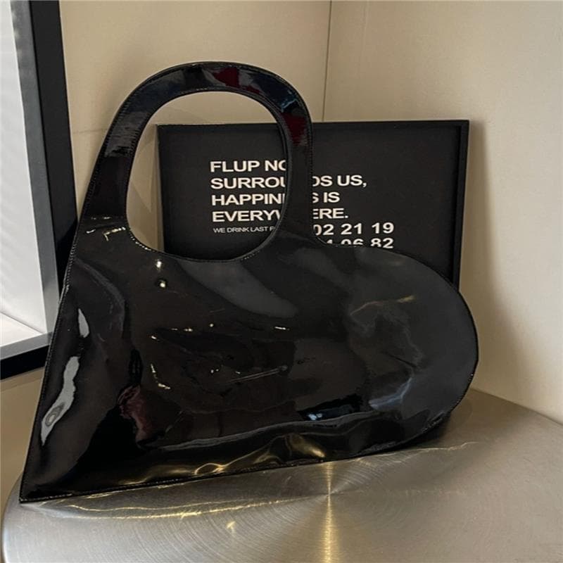 モード系ファッションハートデザイン ハンドバッグ
