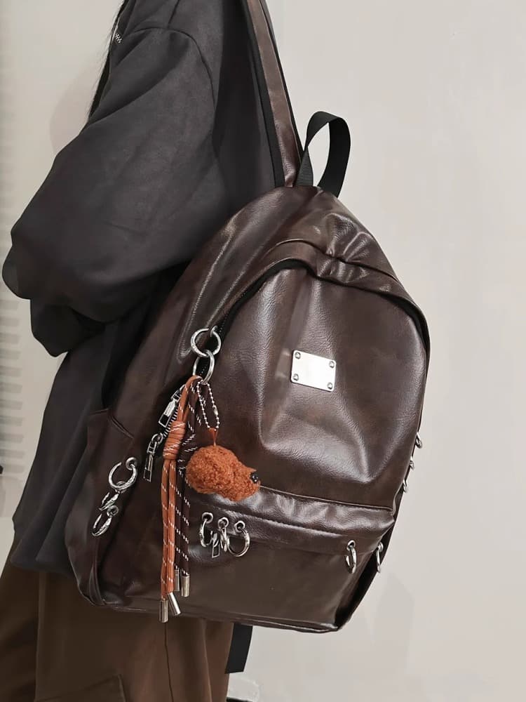 モード系ファッションシンプル装飾リングモードバッグ