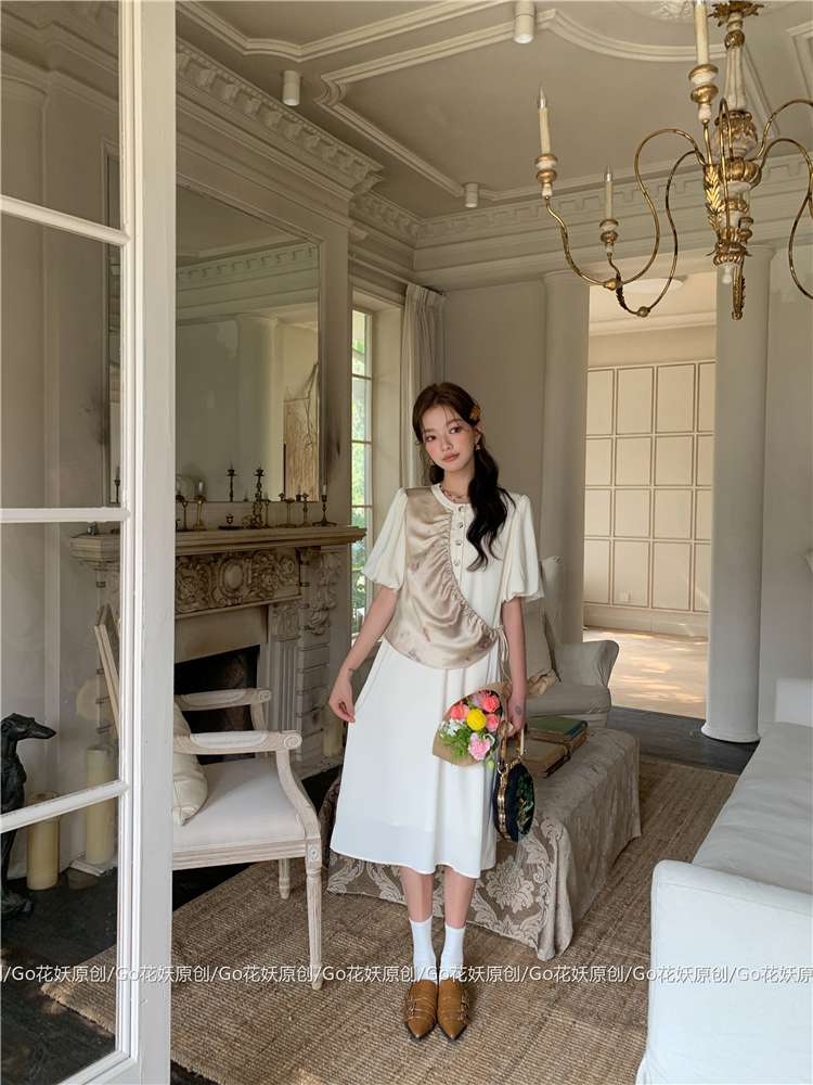 モード系ファッション エレガントローズピアノ ヴィンテージワンピース