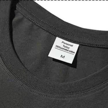 モード系 ユニセックス|アートトマトプリントTシャツ|ダクトテープ風グラフィック×綿100%|ブラック/ホワイト展開