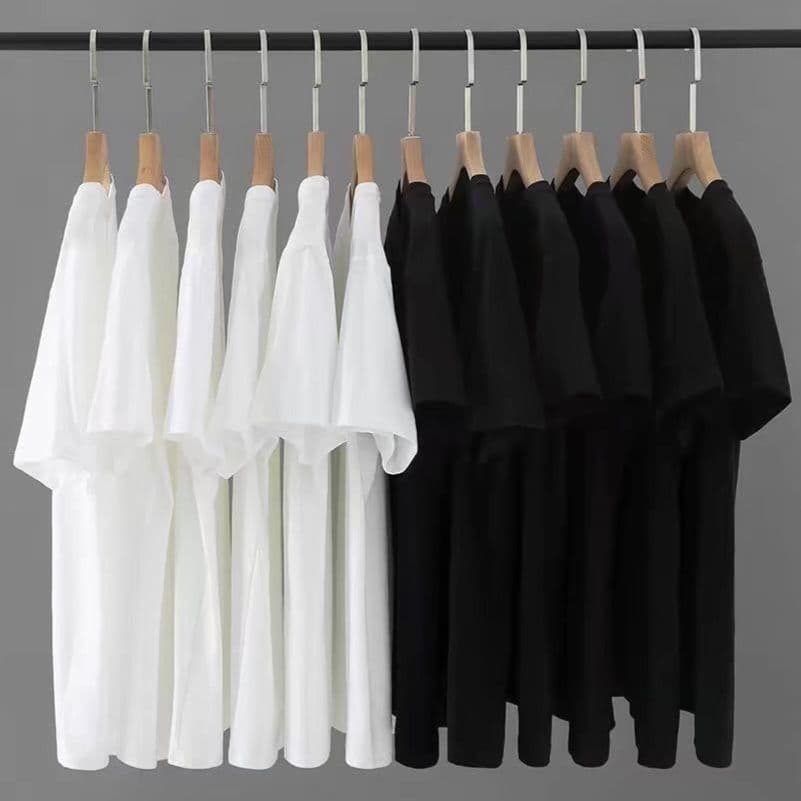 モード系 ユニセックス|アートトマトプリントTシャツ|ダクトテープ風グラフィック×綿100%|ブラック/ホワイト展開