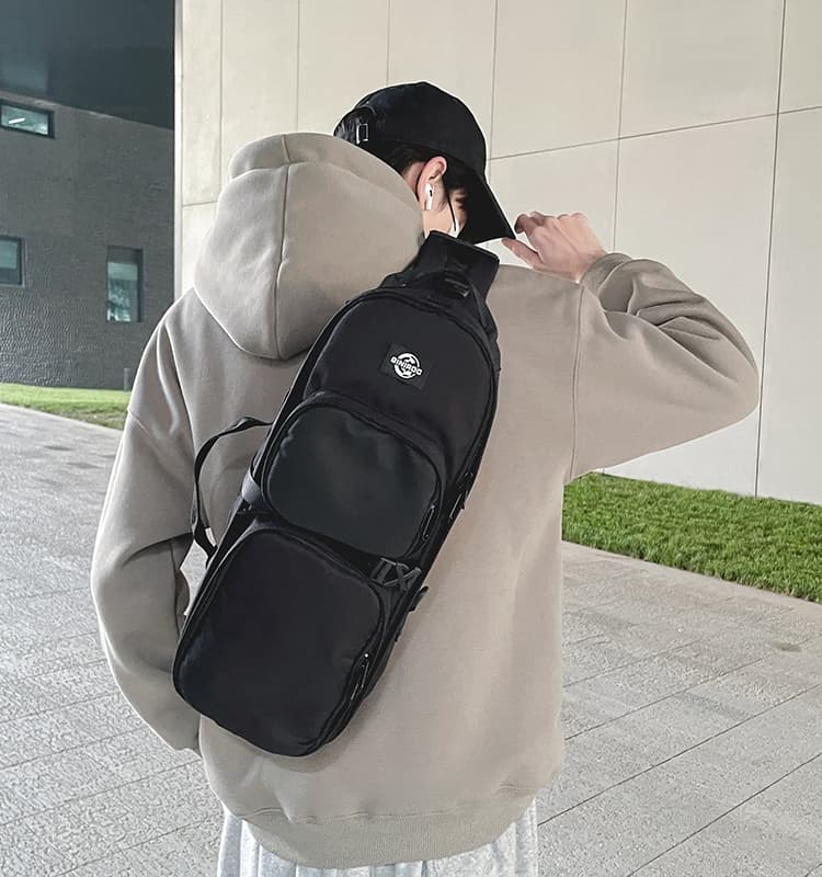 モード系ファッションング限定】多機能2WAYバックパック